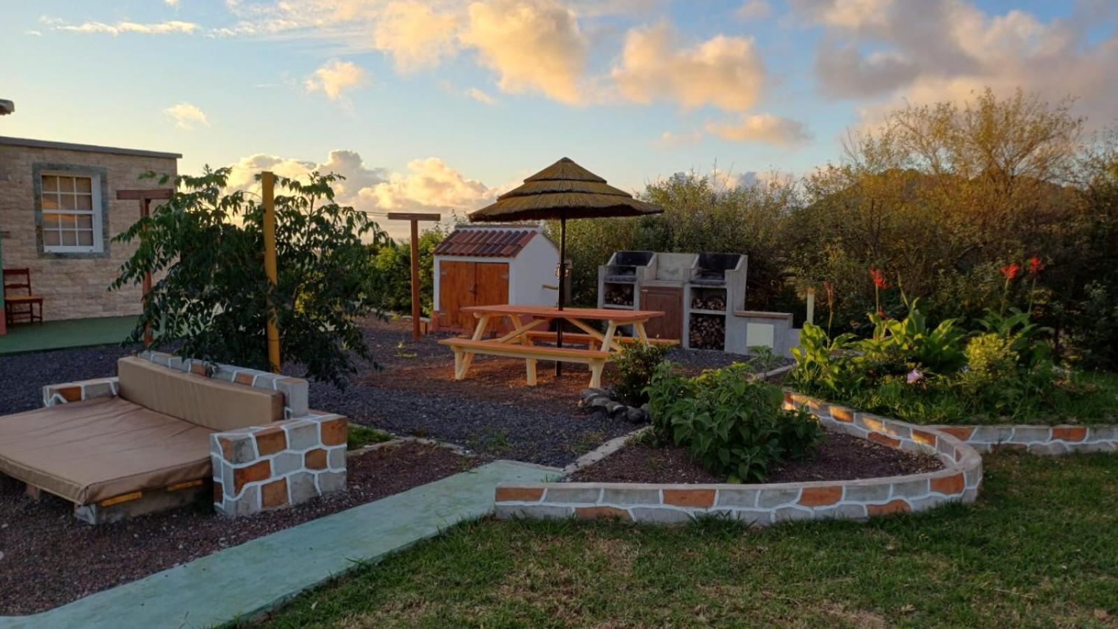 Casita - Cantinho Do Paraiso Vila do Porto Dış mekan fotoğraf